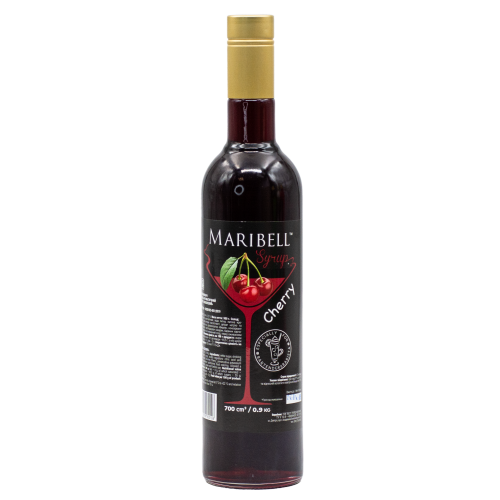 Сироп Maribell Вишня 0,7л стекло