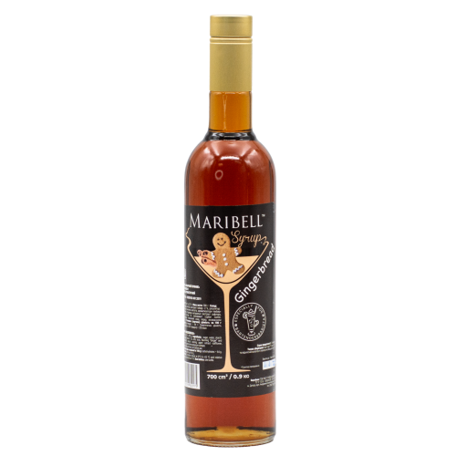 Сироп Maribell Имбирный пряник 0,7л стекло