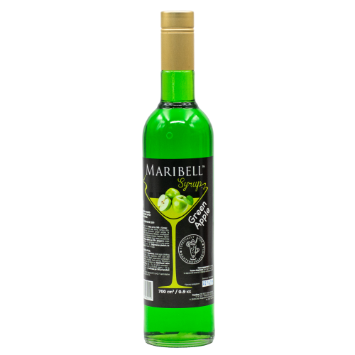 Сироп Maribell Зелене Яблуко 0,7л скло