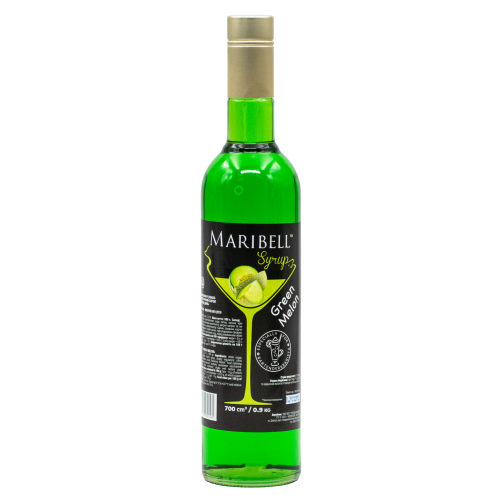 Сироп Maribell Зеленая Дыня 0,7л стекло