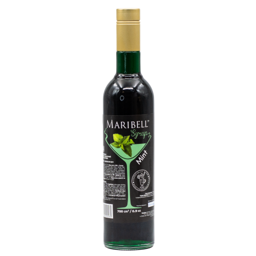 Сироп Maribell Мята 0,7л стекло