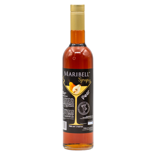 Сироп Maribell Груша 0,7л стекло
