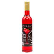 Сироп Maribell Клубника 0,7л стекло