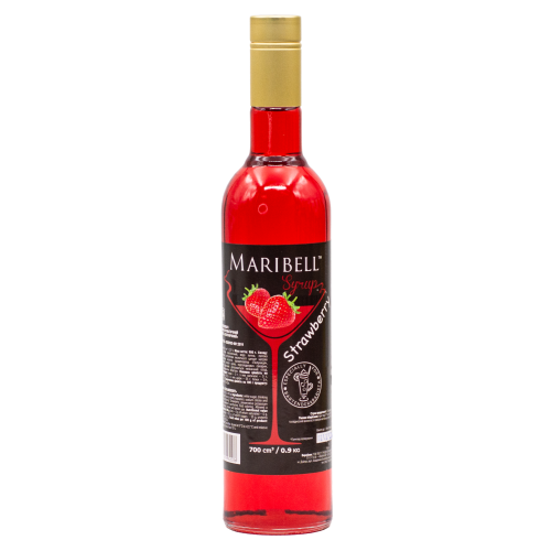 Сироп Maribell Клубника 0,7л стекло