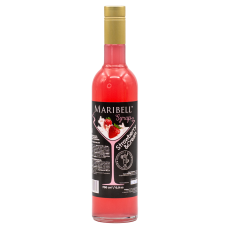Сироп Maribell Клубника со Сливками 0,7л стекло