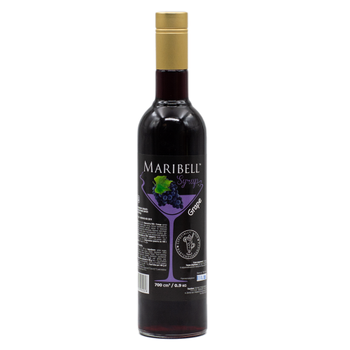 Сироп Maribell Виноград 0,7л стекло