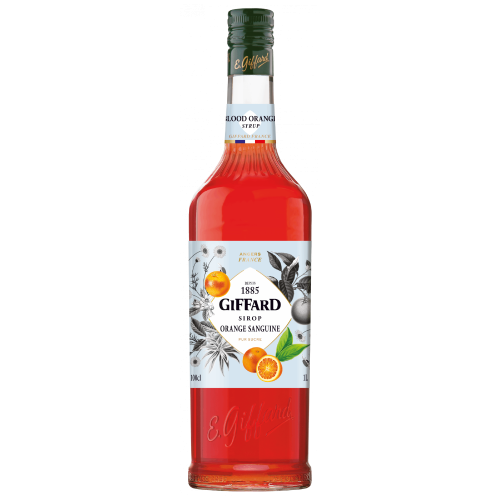 Сироп GIFFARD BLOOD ORANGE (Красный апельсин) 1л
