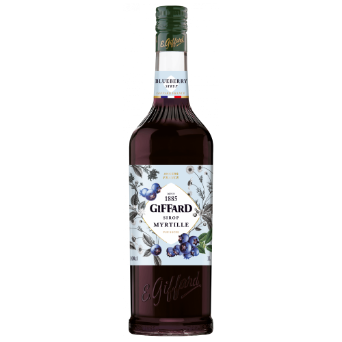 Сироп GIFFARD BLUEBERRY (Черника) 1л