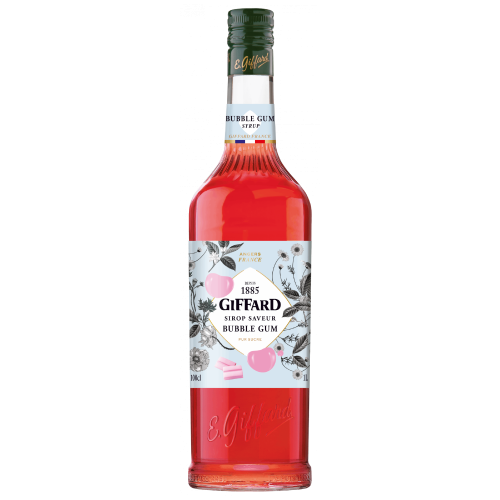 Сироп GIFFARD BUBBLE GUM (Бабл Гам) 1л