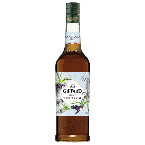 Сироп GIFFARD CANE SUGAR BROWN (Тростевой сахар Коричневый) 0,7л