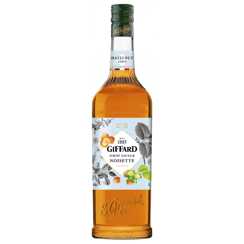  Сироп GIFFARD HAZELNUT (Лесной орех) 1л