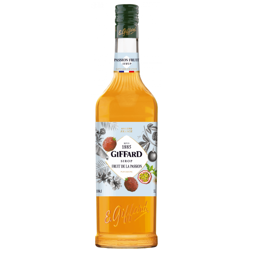 Сироп GIFFARD PASSION FRUIT (Маракуйя) 1л