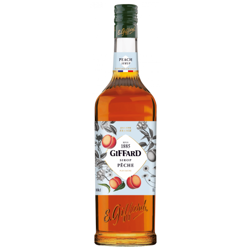Сироп GIFFARD PEACH (Персик) 1л