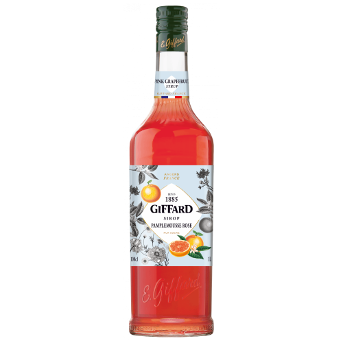Сироп GIFFARD PINK GRAPEFRUIT (Розовый грейпфрут) 1л