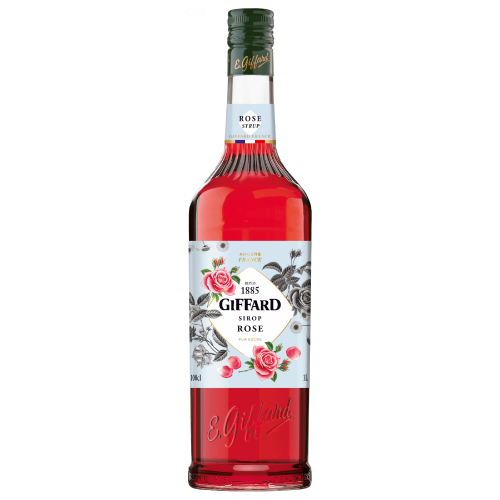 Сироп GIFFARD ROSE (Роза) 1л