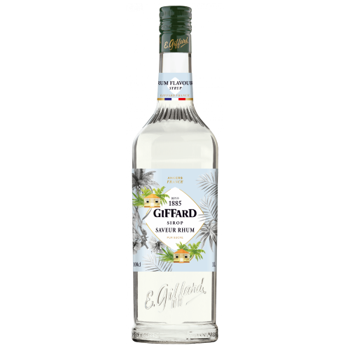 Сироп GIFFARD RUM FLAVOUR (Ром) 1л