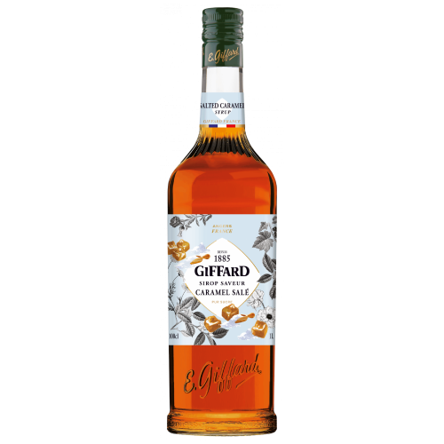 Сироп GIFFARD SALTED CARAMEL (Соленая карамель) 1л