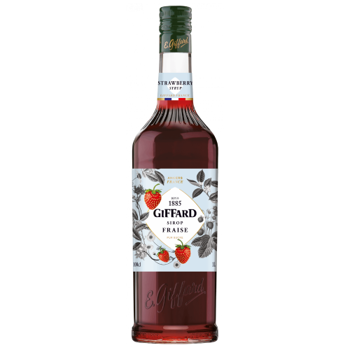 Сироп GIFFARD STRAWBERRY (Клубника) 1л