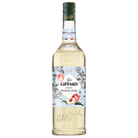 Сироп GIFFARD WHITE PEACH (Білий персик) 1л