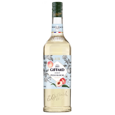 Сироп GIFFARD WHITE PEACH (Білий персик) 1л