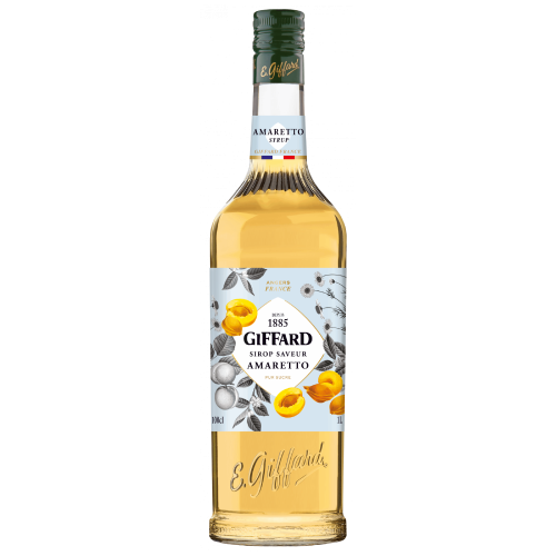 Сироп GIFFARD AMARETO (Амаретто) 1л