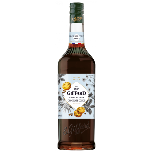 Сироп GIFFARD CHOCOLATE COOKIE (Шоколадное печенье) 1л
