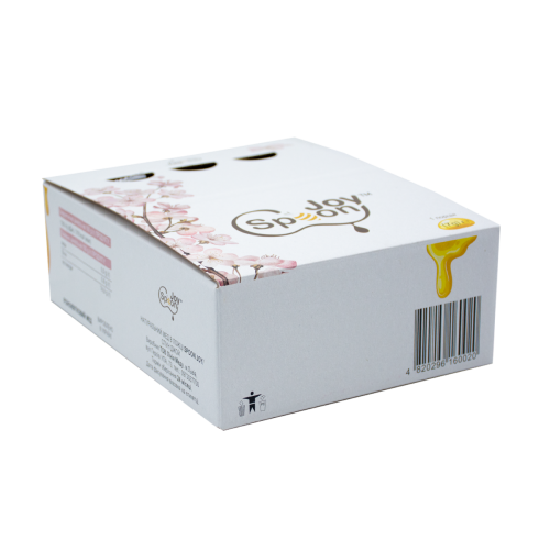 Мед порційний в ложці Spoon Joy, 7г/шт (1/50) Мед порційний в ложці Spoon Joy, 7г/шт (1/50)