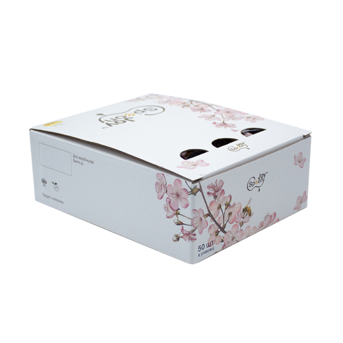 Мед порційний в ложці Spoon Joy, 7г/шт (1/50) Мед порційний в ложці Spoon Joy, 7г/шт (1/50)