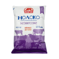 Молоко ЖМЗ т/ф БЕЗЛАКТОЗНЕ 2,5%, 900г (1/15)