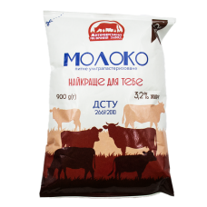 Молоко Professional Line ЯЩИК 3.2%, 900г (пакет) (1/15)