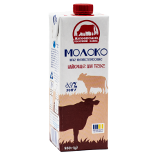 Молоко Professional Line ЯЩИК 3.2% 1000г (тетра-пак) (1/12)