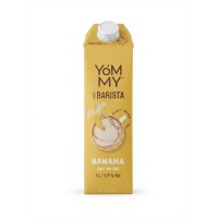 Растительный напиток YOMMY Банан 1,9% жира, 1 л