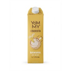 Растительный напиток YOMMY Банан 1,9% жира, 1 л