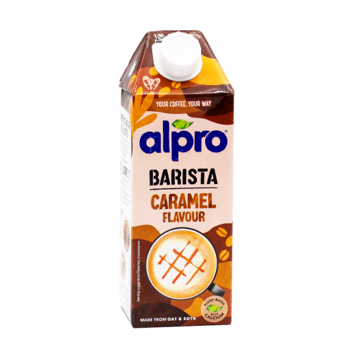 Молочный напиток Alpro Карамель Barista, 750 мл