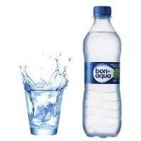 Вода минеральная Bonaqua ПАК сильногазированная 0.5л, 12 шт
