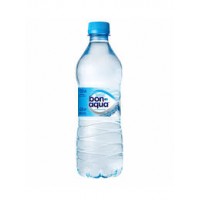 Вода минеральная Bonaqua ПАК негазированная 0.5л, 12 шт