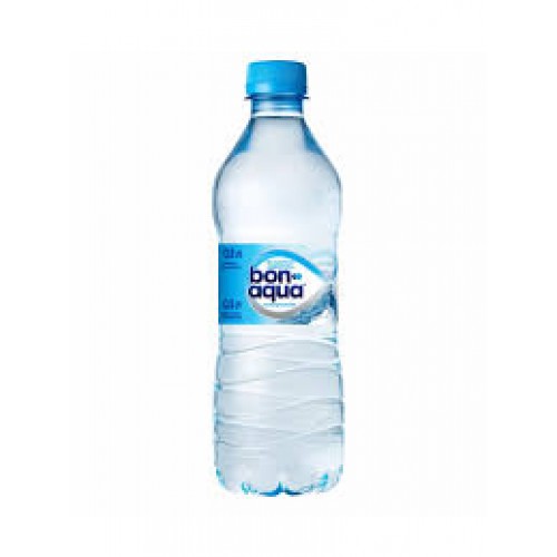 Вода минеральная Bonaqua ПАК негазированная 0.5л, 12 шт