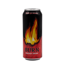 Напиток безалкогольный энергетический Burn Original 500мл, шт