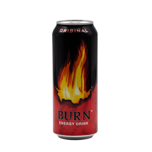 Напиток безалкогольный энергетический Burn Original 500мл, шт
