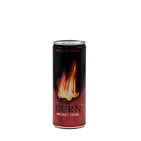 Напиток безалкогольный энергетический Burn Original УПАК 250мл, 6шт