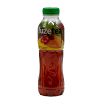 Чай холодный Fuze Tea со вкусом персика и гибискуса, 0,5л, шт