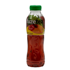 Чай холодний Fuze Tea зі смаком персика та гібіскуса, 0,5л, шт