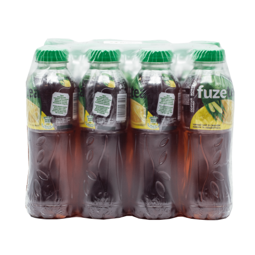 Чай холодный Fuze Tea со вкусом персика и гибискуса, 0,5л, шт