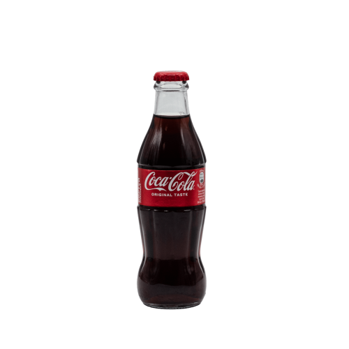 Напій Coca-Cola сильногазований 0,25л скло, шт