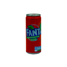 Напій Fanta Апельсин сильногазований ПАК З/Б 0,33л 12шт/пак