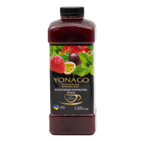 Лимонад YonaGo Полуниця-Маракуйя-М'ята, 1л