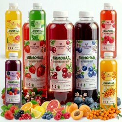 Натуральні лимонади