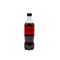 Напій Coca-Cola Zero сильногазований ПАК 0,5л 12шт/пак