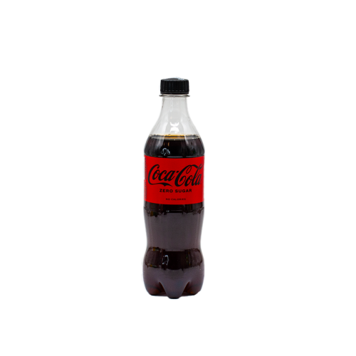 Напій Coca-Cola Zero сильногазований ПАК 0,5л 12шт/пак