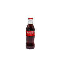 Напій Coca-Cola сильногазований 0,25л скло, шт